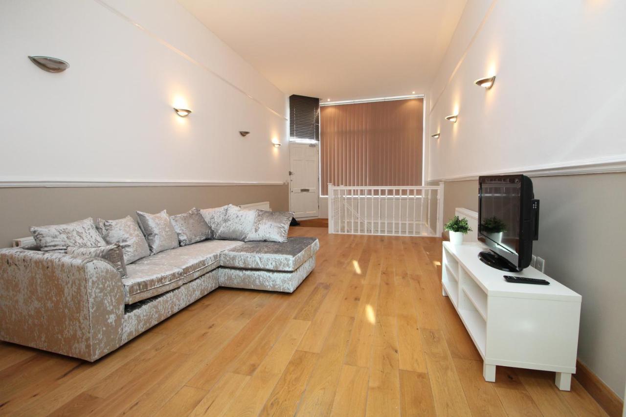 Апартаменты Stunning 2 Bed Flat In Fulham Лондон Экстерьер фото